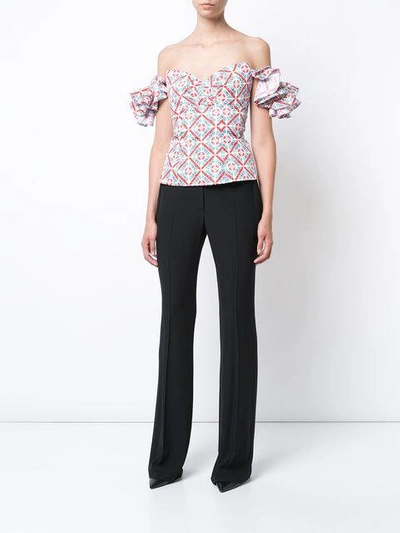 Shop Caroline Constas Louisa Top