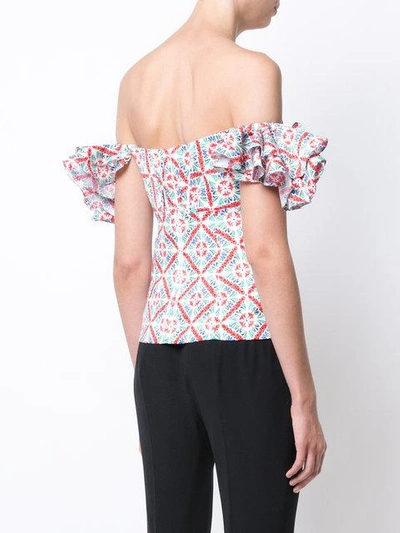 Shop Caroline Constas Louisa Top