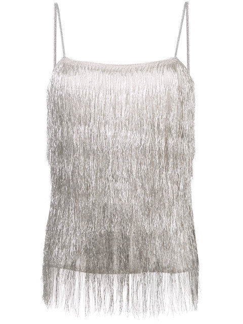 rachel zoe della fringe dress