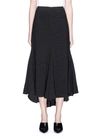 C/MEO COLLECTIVE 'I Dream It' textured jacquard flared skirt