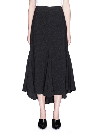 C/meo Collective 'i Dream It' Textured Jacquard Flared Skirt