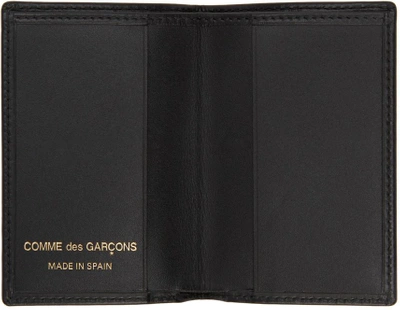 Shop Comme Des Garçons Black Classic Card Holder