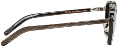 Shop Blyszak Black Horn Collection V Sunglasses