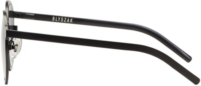 Shop Blyszak Black Collection Iv Sunglasses