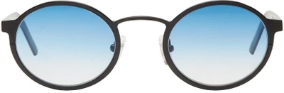 Shop Blyszak Black & Blue Signature Sunglasses
