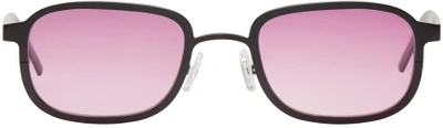 Shop Blyszak Black & Pink Collection Iii Sunglasses