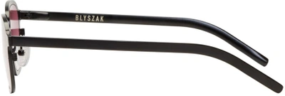 Shop Blyszak Black & Pink Collection Iii Sunglasses