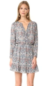 CUPCAKES AND CASHMERE SELMA HAIGHT PAISLEY PRINTED DRESS