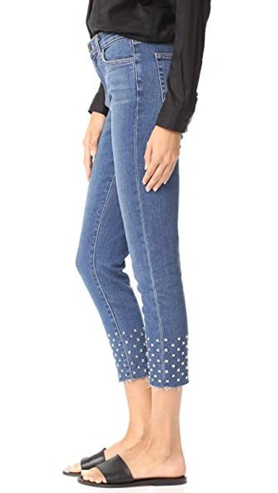Shop L Agence Angelique French Slim Jeans In Authentique