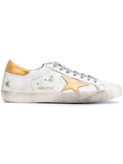 Shop Golden Goose Deluxe Brand Superstar Sneakers - White