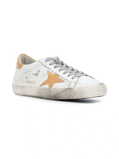 Shop Golden Goose Deluxe Brand Superstar Sneakers - White