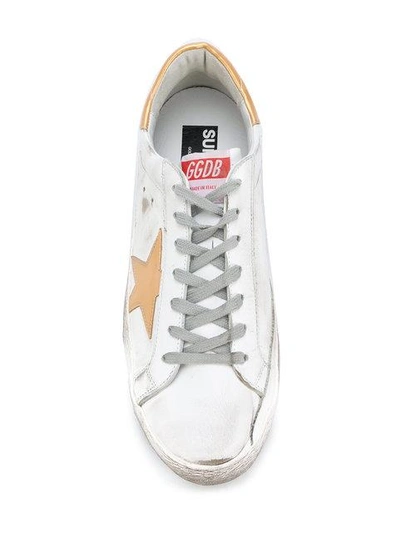 Shop Golden Goose Deluxe Brand Superstar Sneakers - White