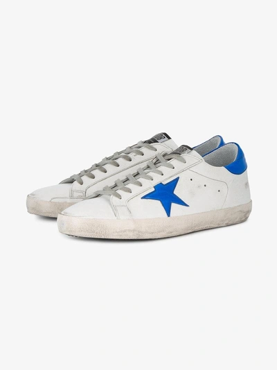 Shop Golden Goose May Sneakers In White