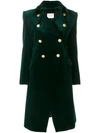 PIERRE BALMAIN mid-length double breasted coat,FP270010A700812214809