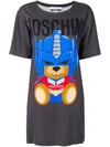 Moschino Transformer Bear T-shirt Dress