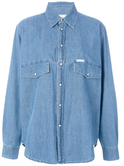 Forte Couture Denim Shirt | ModeSens