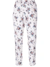 MSGM FLORAL TROUSERS,2341MDP0617466012227098