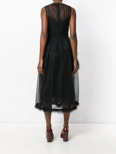 Shop Simone Rocha Sheer Dress