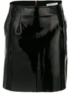 PHILOSOPHY DI LORENZO SERAFINI rear zip skirt,干洗