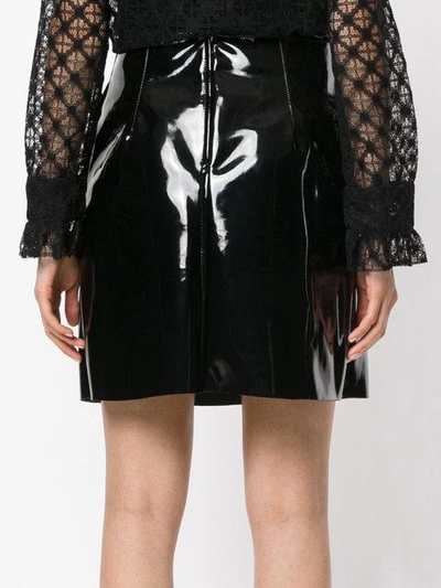 Shop Philosophy Di Lorenzo Serafini Rear Zip Skirt