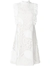 SEE BY CHLOÉ PAISLEY CROCHETED DRESS,S7ARO28S7A03812221228