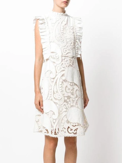 Shop See By Chloé Paisley Crocheted Dress