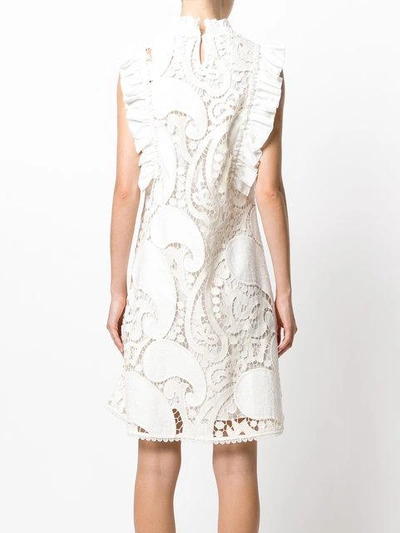 Shop See By Chloé Paisley Crocheted Dress