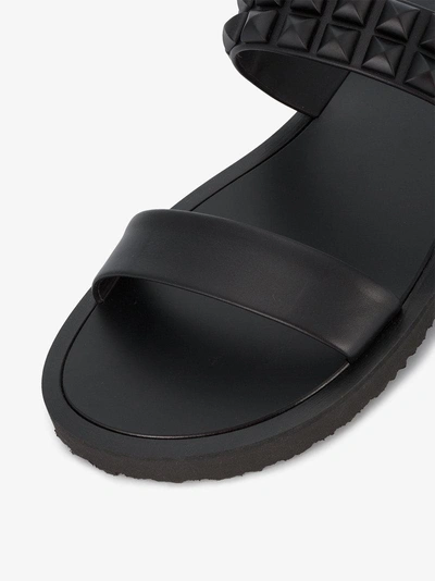 Shop Giuseppe Zanotti Randall Manhattan Sandals In Black