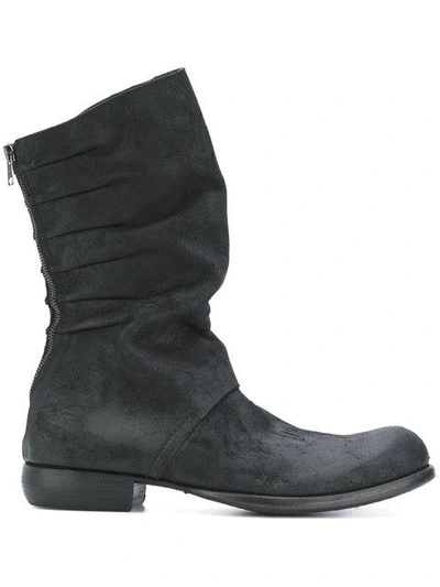 Shop Lost & Found Pleated Back Boots