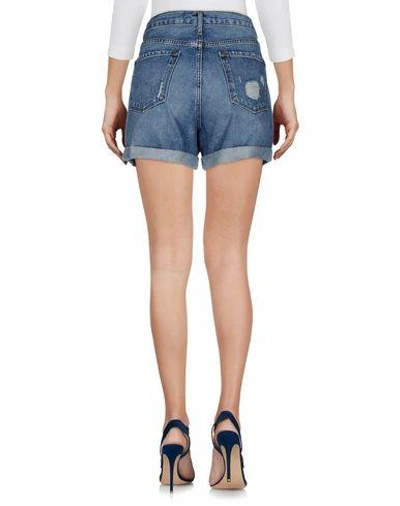 Shop J Brand Woman Denim Shorts Blue Size 27 Cotton