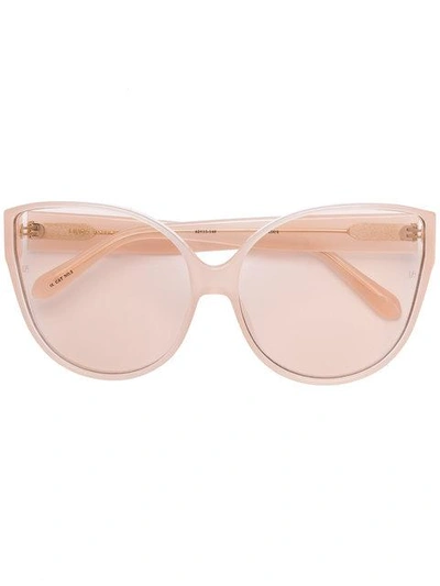 Shop Linda Farrow Gallery Cat Eye Sunglasses
