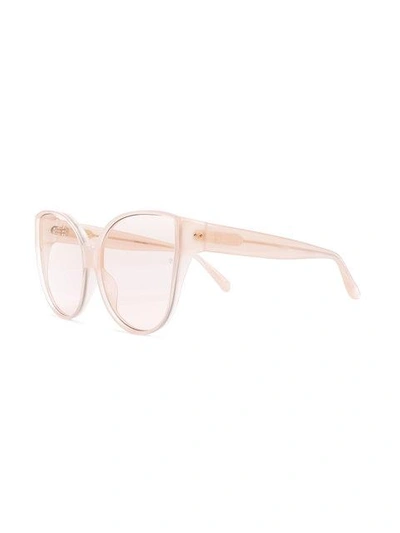 Shop Linda Farrow Gallery Cat Eye Sunglasses