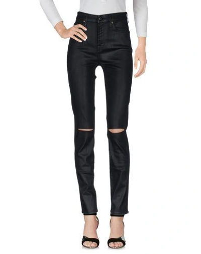 Shop 7 For All Mankind Jeans In Black