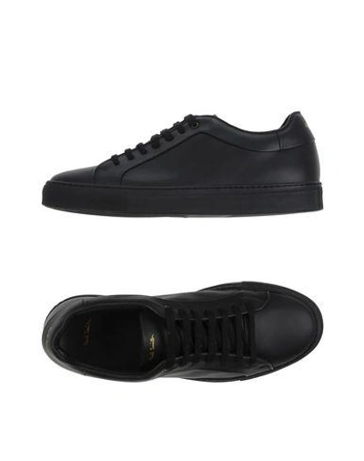Shop Paul Smith Sneakers In Black