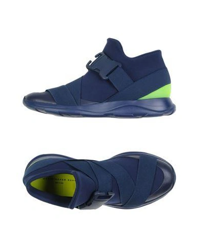 Shop Christopher Kane Sneakers In Blue