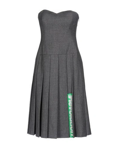 Marc By Marc Jacobs Knee-length Dress In Grey