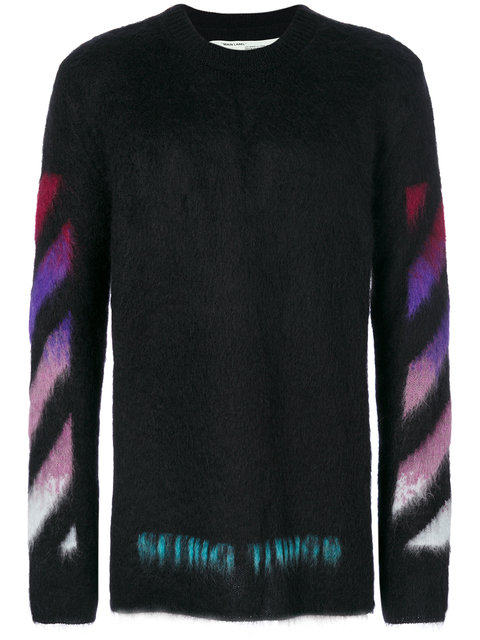 off white cashmere sweater