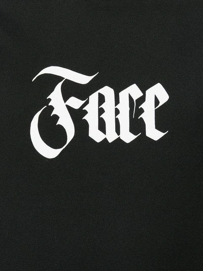 Shop Facetasm Logo Printed T-shirt