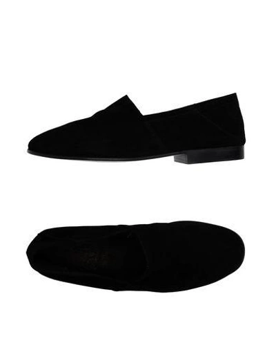 Shop Mr.hare Loafers In Black