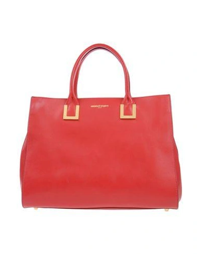 Emanuel Ungaro Handbag In Red