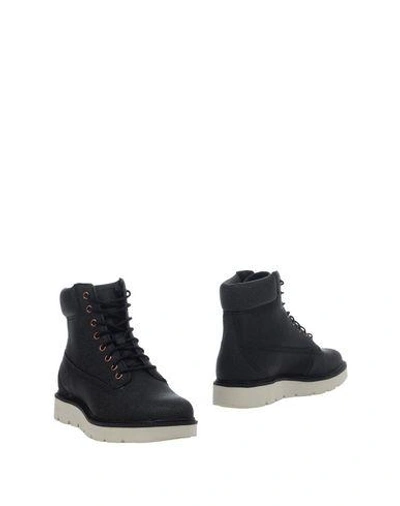Shop Timberland Ankle Boots In Black