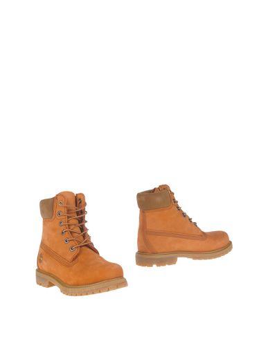 Timberland Ankle Boot In Orange | ModeSens