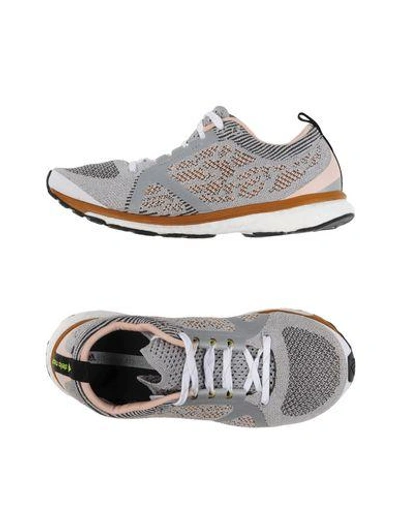 Shop Adidas By Stella Mccartney Sneakers In Light Grey