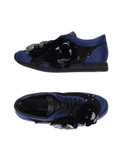 Shop Kurt Geiger Sneakers In Black
