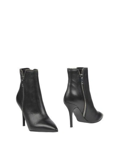 Shop Diesel Ankle Boot In Black