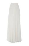 ELIE SAAB Pleated Maxi Skirt