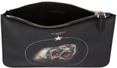 Shop Givenchy Black Monkey Brothers Pouch