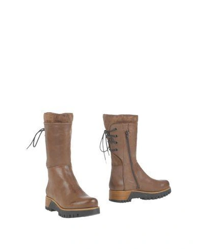 Shop Manas Boots In Cocoa