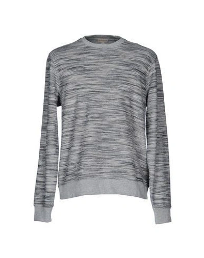 Shop Club Monaco Sweater In Light Grey
