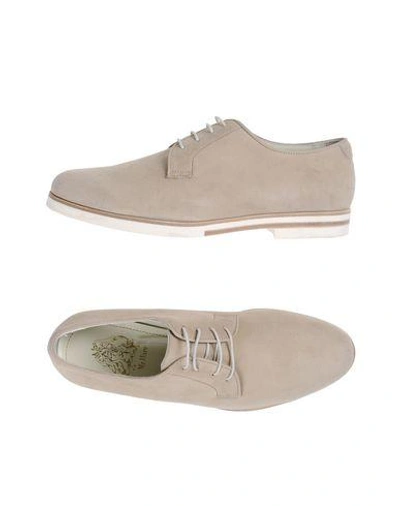 Shop Mr.hare Laced Shoes In Beige